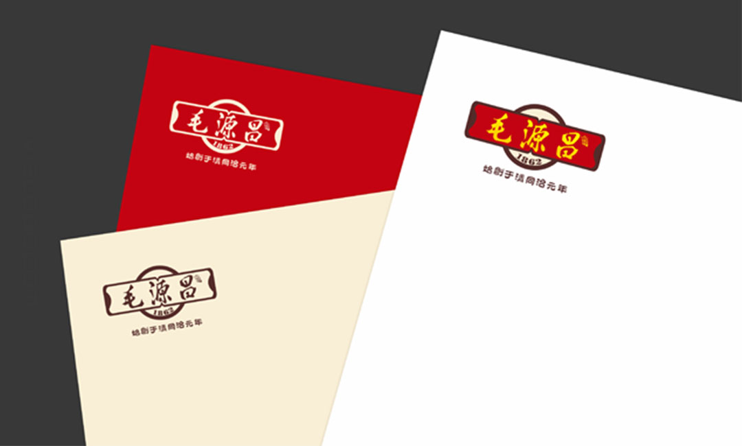 黄冈毛源昌眼镜VI设计案例